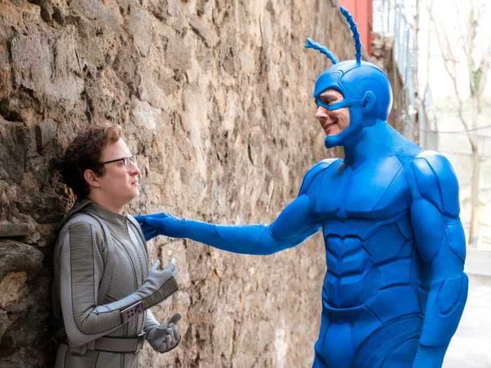 4. "The Tick" — Amazon Prime Video, 2016-2019 (two seasons)