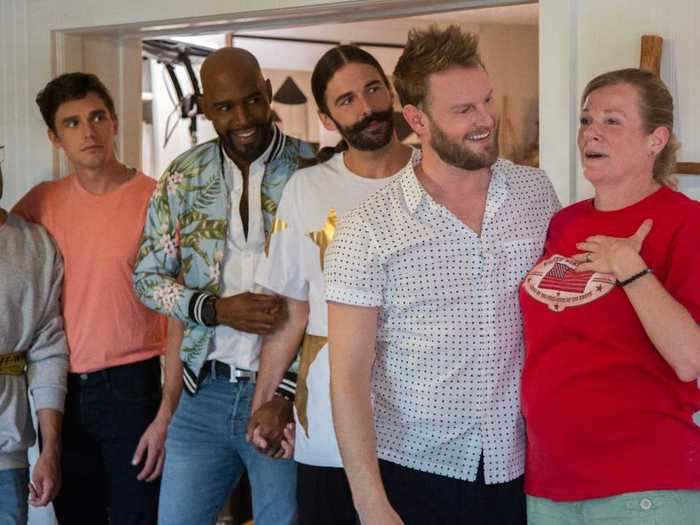 5. "Queer Eye" — Netflix, 2018-present (four seasons)