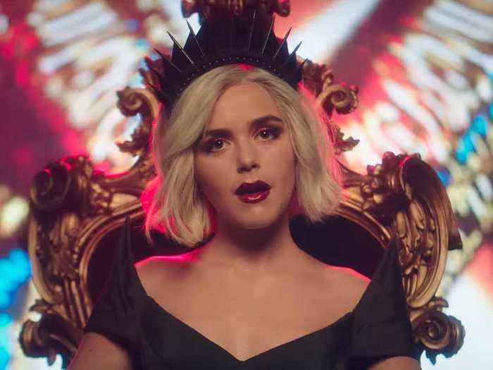 8. "Chilling Adventures of Sabrina" — Netflix, 2018-present (three seasons)