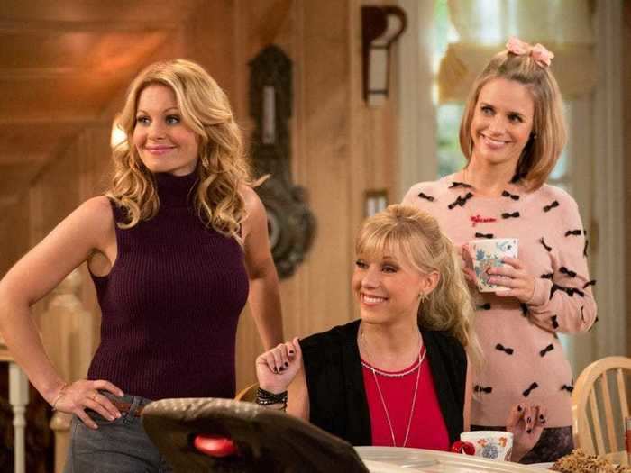 12. "Fuller House" — Netflix, 2016-2020 (five seasons)