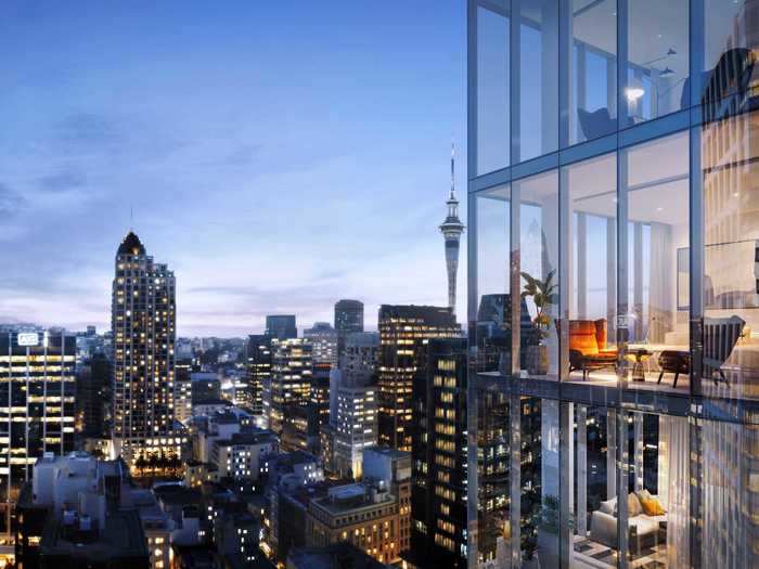 Foreign buyers interested in the penthouse are exempt from having to obtain approval by the Overseas Investment Office, the developer