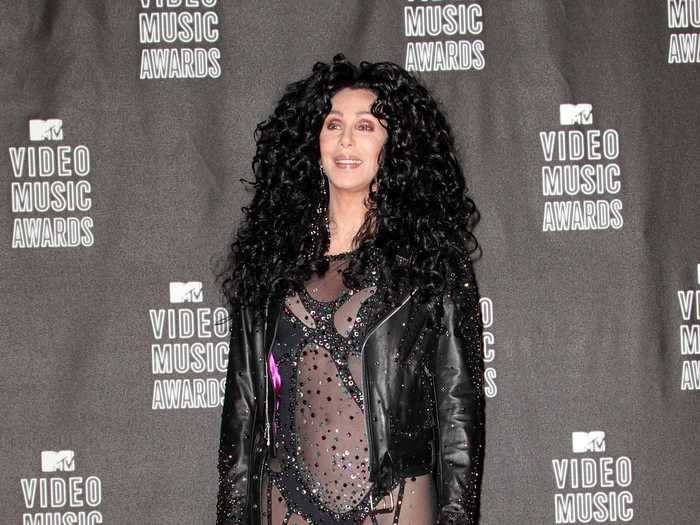 Cher recreated her outfit from the 1989 "Turn Back Time" music video at the 2010 VMAs.