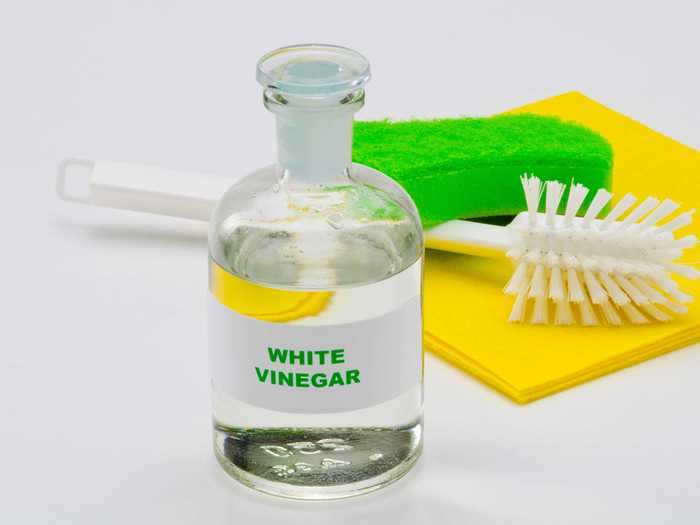 "Vinegar is an all-purpose cleaner."