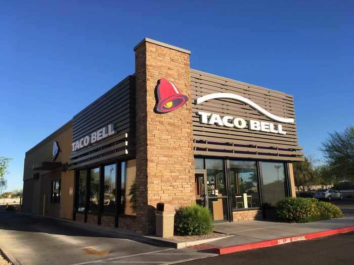 Taco Bell closed more than half a dozen restaurants this year, including the only one in Kodiak, Alaska.