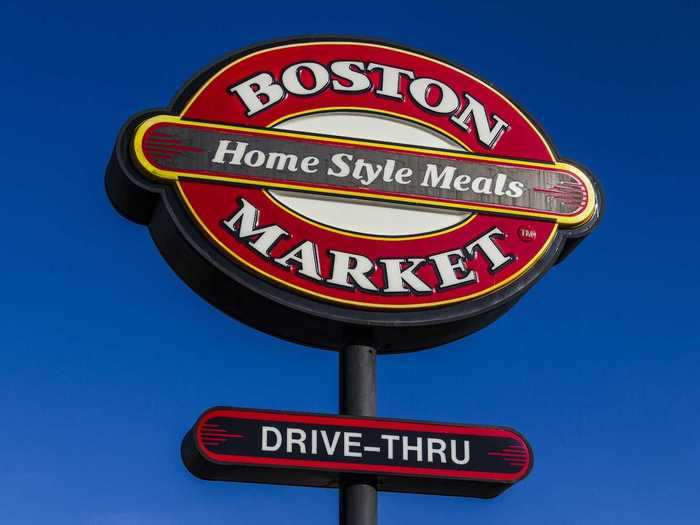 Boston Market closed 45 locations in 2019.