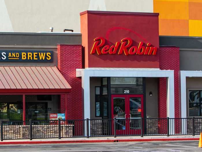 In 2019, Red Robin closed 10 underperforming restaurants. It recently temporarily closed 35 locations, cut 35 headquarter jobs, and reduced salaries.