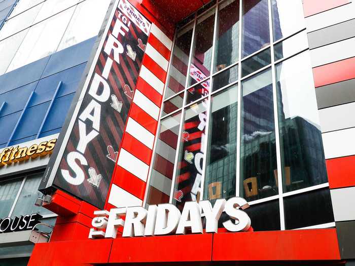 TGI Fridays closed 34 restaurants in 2019, and has so far closed four in 2020, including the only one in Rhode Island.