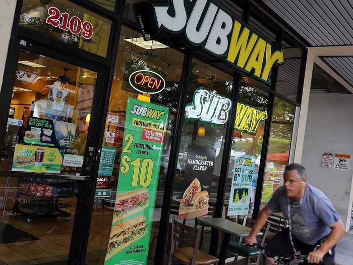 In 2019, Subway closed over 1,000 stores nationwide, and it has announced more closures in 2020.