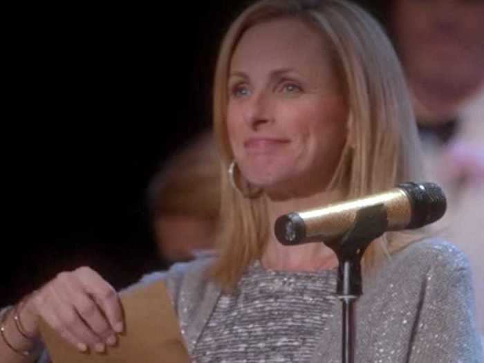 Oscar-winning actress Marlee Matlin was one of the judges at Nationals on season five.