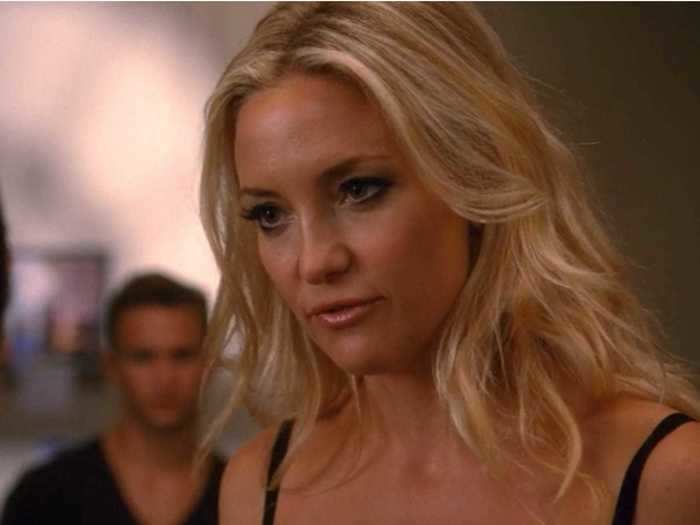 Kate Hudson had a recurring role as a dance teacher at New York Academy of the Dramatic Arts named Cassandra July.