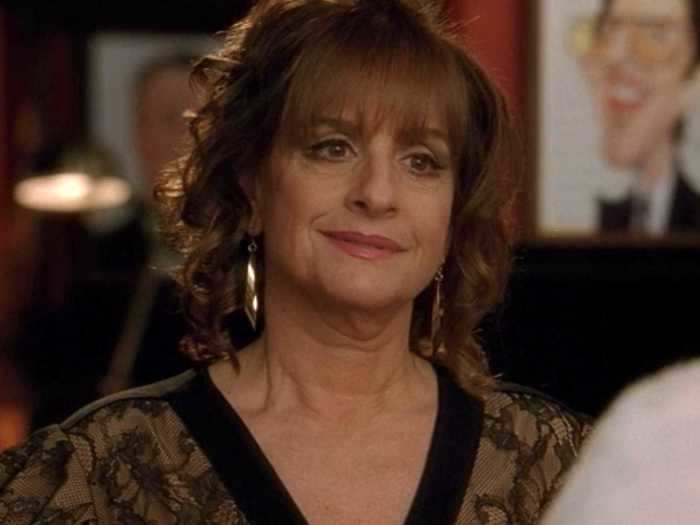 Singer and actress Patti LuPone guest-starred as herself when New Directions visited New York City for Nationals on season two.