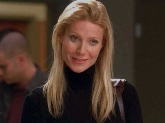 Gwyneth Paltrow appeared as a substitute teacher named Holly Holliday.