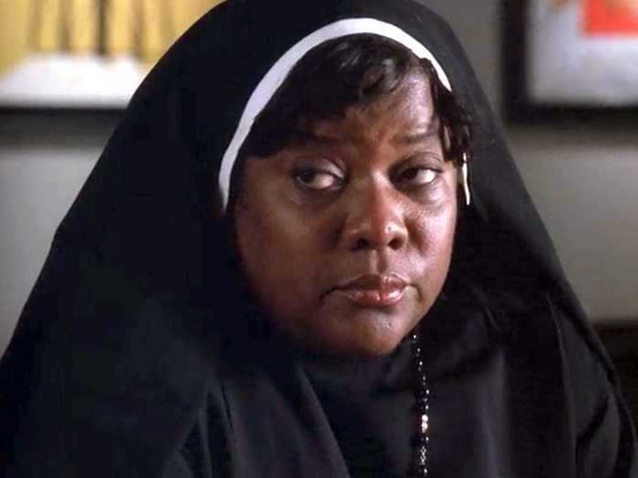 Emmy-winning actress Loretta Devine guest-starred on the same episode as Griffin.