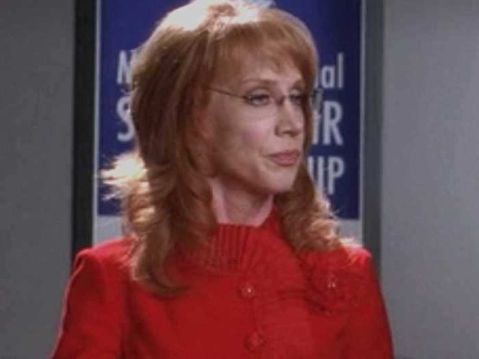 Kathy Griffin guest-starred on season two.