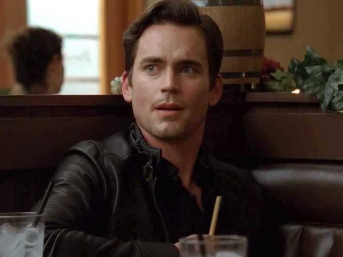 Matt Bomer guest-starred as Blaine