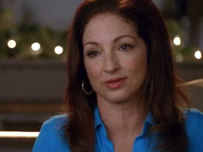 Singer Gloria Estefan played Santana