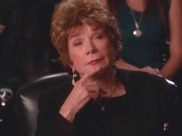 Shirley MacLaine played June Dolloway, who Kurt called the "coolest socialite in the world."