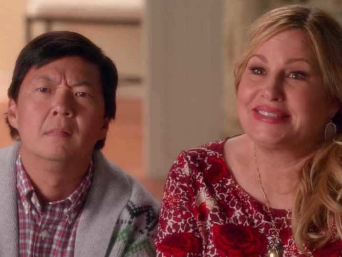 Ken Jeong and Jennifer Coolidge played Brittany