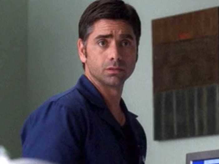 John Stamos portrayed a dentist named Carl Howell.