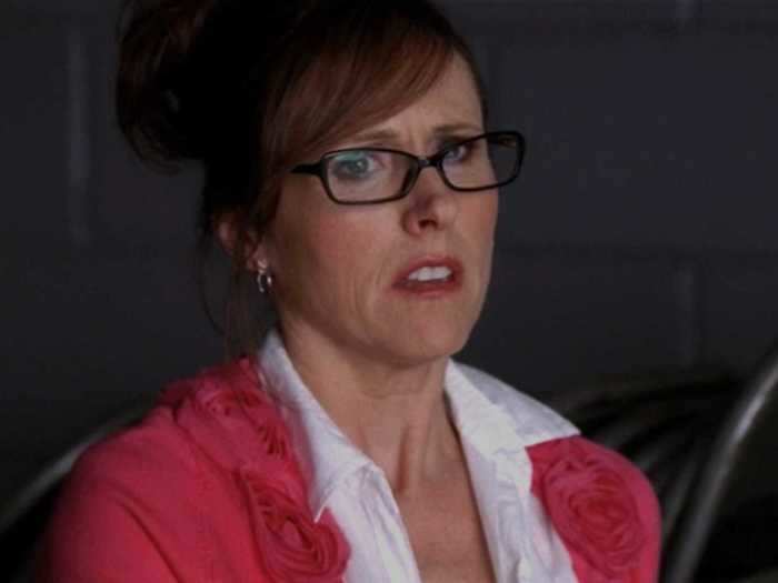 Molly Shannon guest-starred as another member of the conversion group named Brenda.