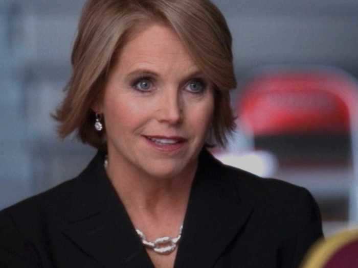 Journalist Katie Couric appeared as herself on season two.