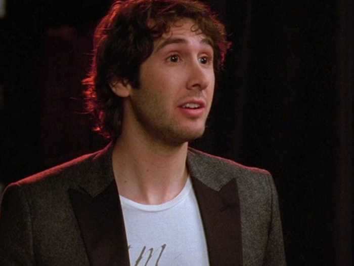 Singer Josh Groban guest-starred as himself on the third episode of season one.