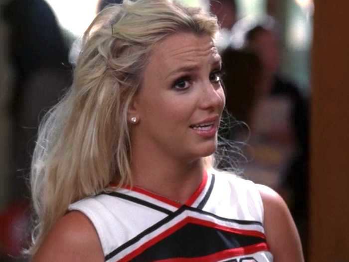 Britney Spears guest-starred on a season two episode that was dedicated to her iconic tracks and music videos.