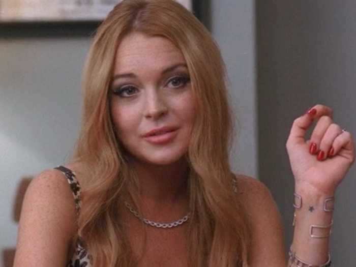 When New Directions performed at Nationals, Lindsay Lohan appeared as one of the judges.