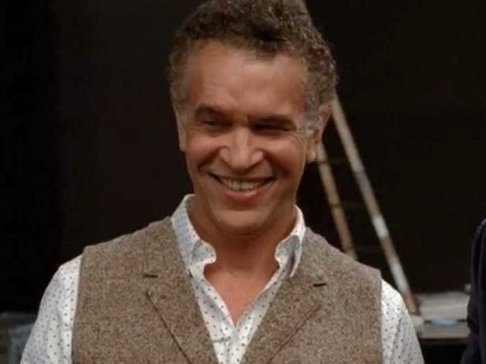 "Fam" star Brian Stokes Mitchell played Rachel