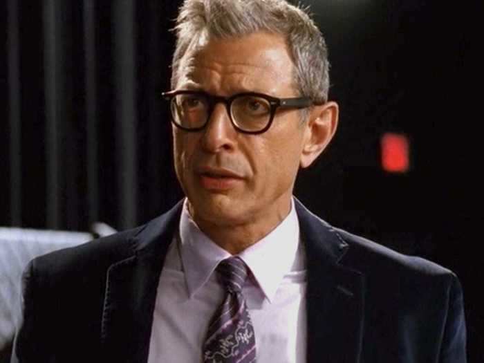 Jeff Goldblum guest-starred as Hiram Berry, one of Rachel