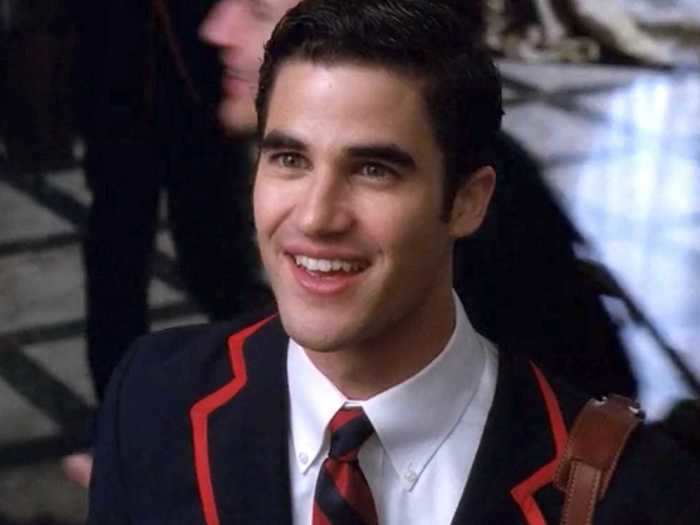 Darren Criss starred as Blaine Anderson, a member of the Dalton Academy Warblers who later transferred to McKinley.