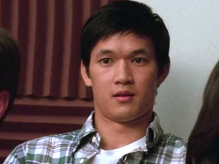 Harry Shum Jr. showed off his smooth dance moves as Mike Chang.