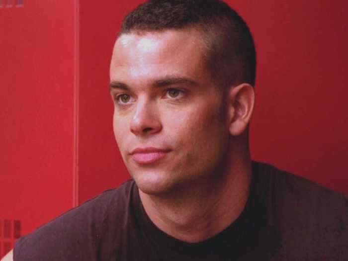 Mark Salling played Noah “Puck” Puckerman, who started off as a jock and bully at McKinley.