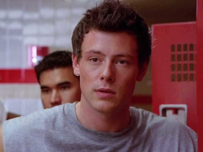 Cory Monteith became a breakout actor for his role as Finn Hudson, a high school football star with a passion for singing.