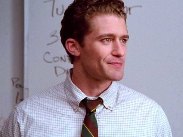 Matthew Morrison starred as Will Schuester, the leader of McKinley