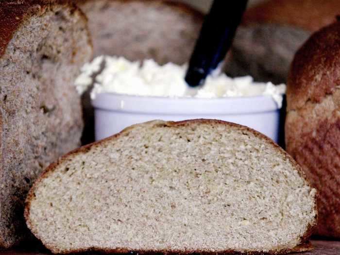 A slice of bread can prevent your brown sugar from going hard.