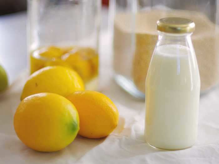 You can make your own buttermilk, or use yogurt as a replacement.