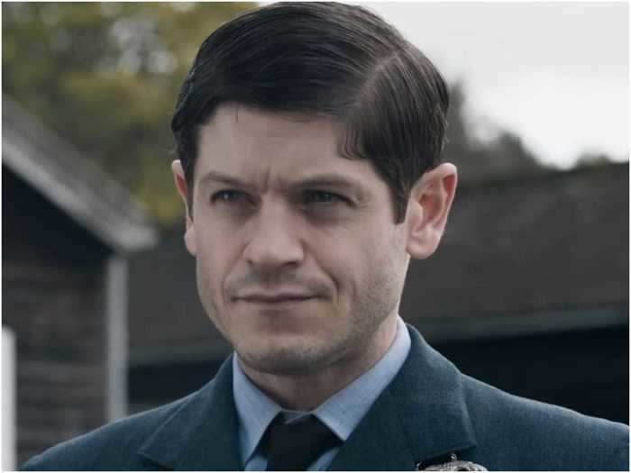 Iwan Rheon starred in the 2018 war movie 