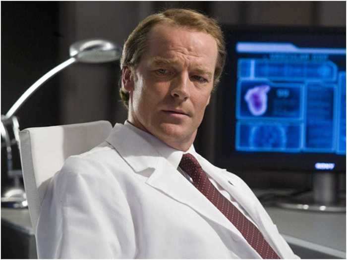 In 2007, Iain Glen had a role in 