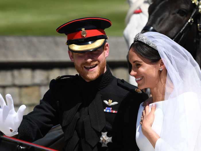 Happy second wedding anniversary to the Duke and Duchess of Sussex!