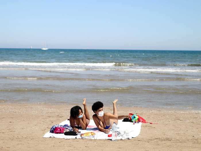 According to its transportation minister, Spain aims to welcome back tourists in late June.