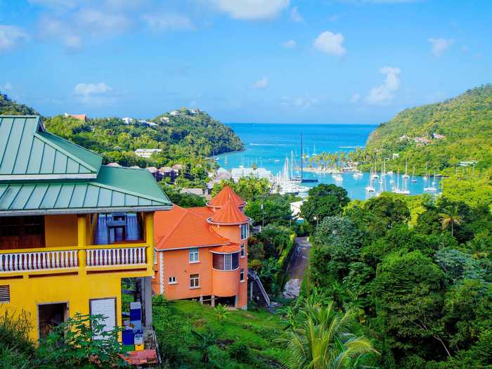 Saint Lucia is expected to become the first Caribbean island to reopen to tourists June 4.