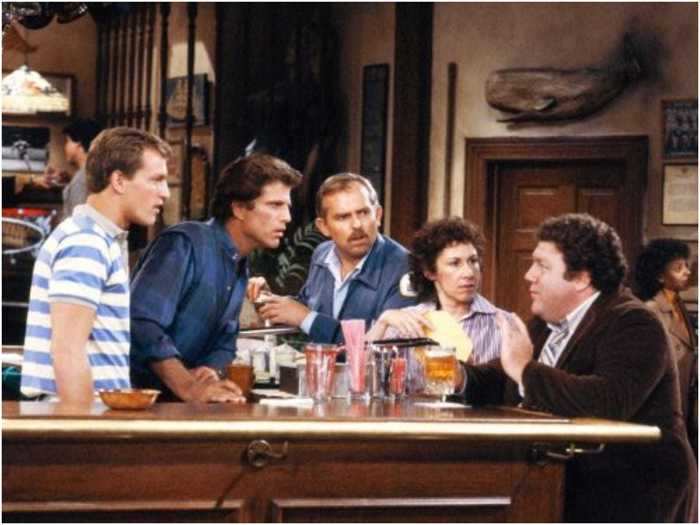 When it comes to TV shows, check out "Cheers," which premiered in 1982.