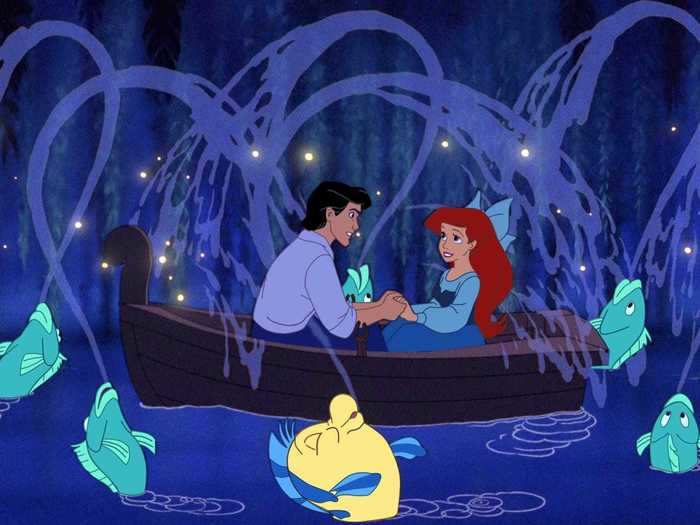 Disney released its instant classic "The Little Mermaid" in 1989.