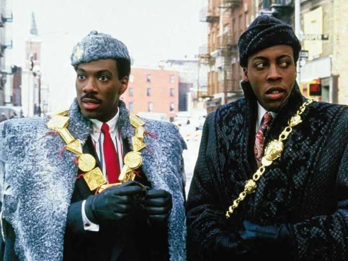 In 1988, Eddie Murphy starred in the comedy "Coming to America."