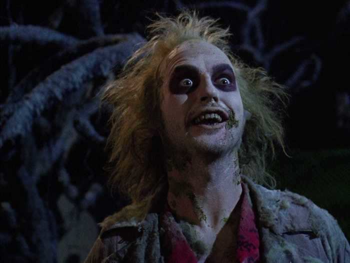 "Beetlejuice" was a fun mix of horror, comedy, and fantasy that premiered in 1988.