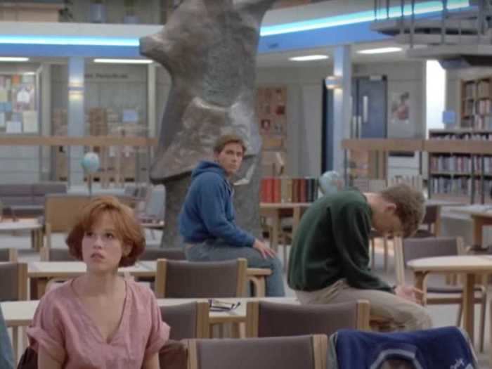 Released in 1985, "The Breakfast Club" became a cult classic.