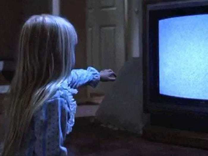 The first film in the "Poltergeist" franchise premiered in 1982.