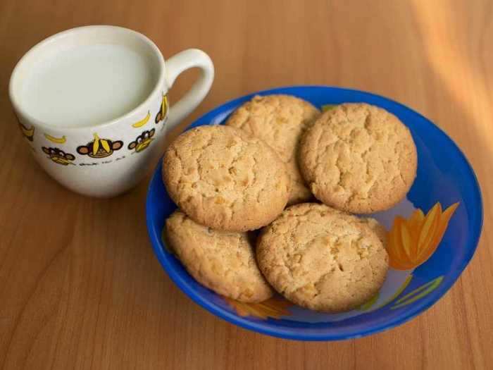 Add citrus zest to your cookies to give them a fresh taste.