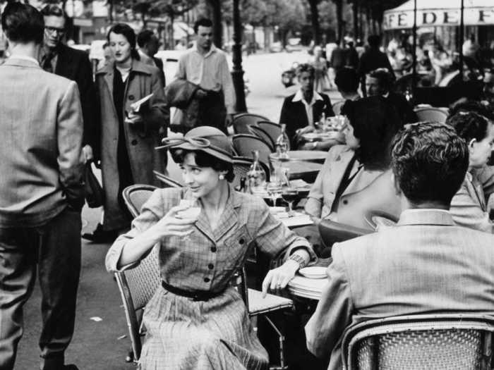 Following the liberation of Paris, the city once again emerged as a center for art and culture in the 1950s.